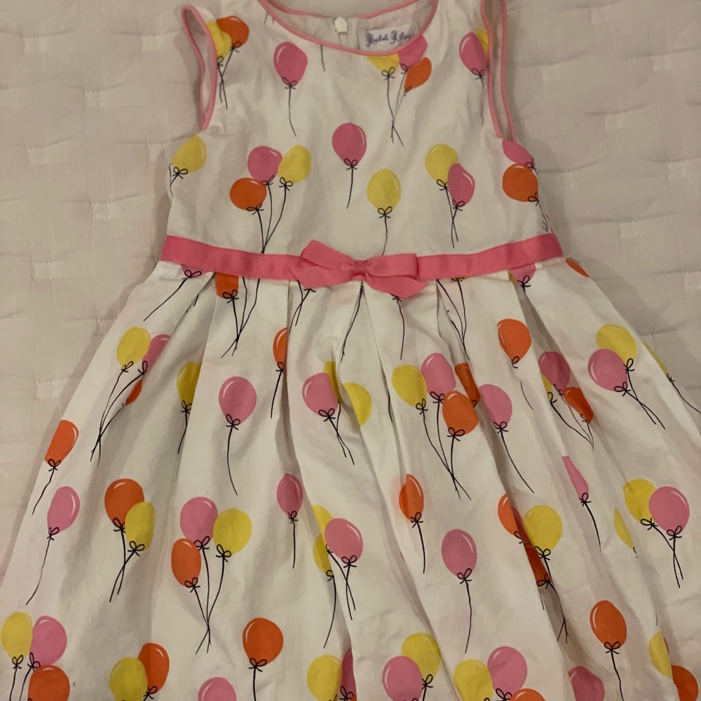 Rachel Riley balloon birthday dress